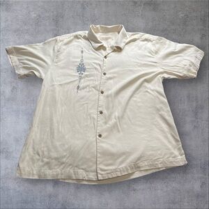 Vtg Tommy Bahama Silk Shirt XL